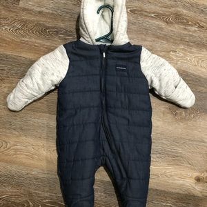 Calvin Klein 3-6 months winter onesie